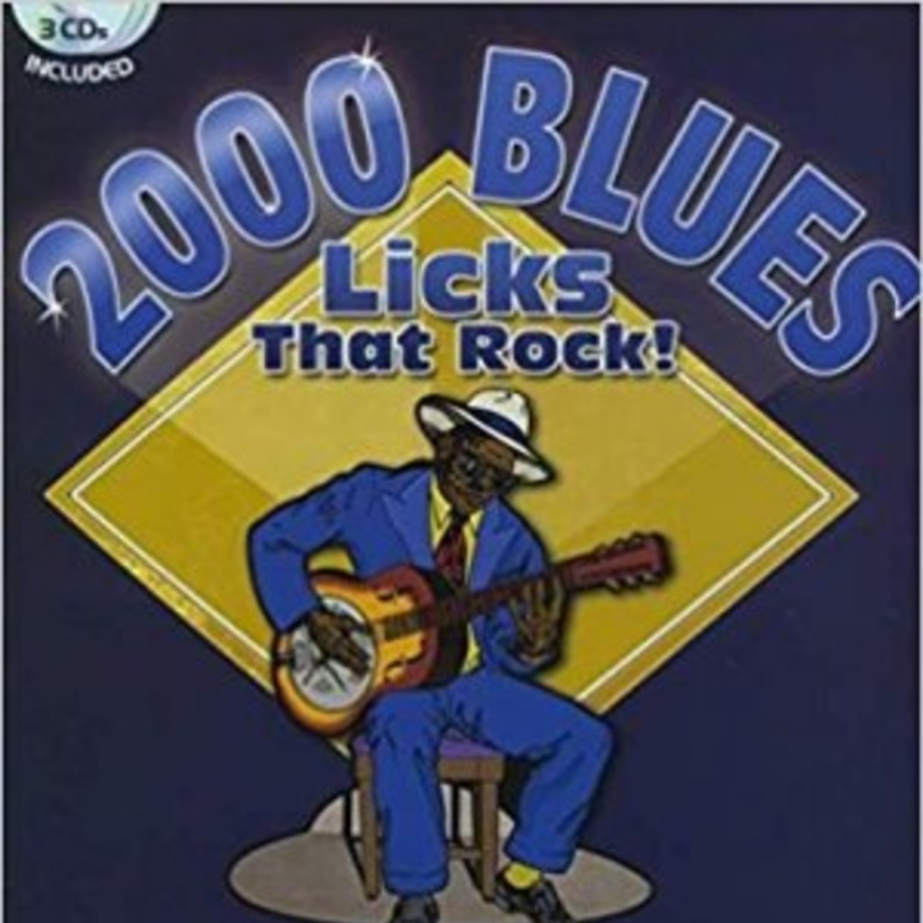 Fritts - 2000 Blues Licks That Rock!