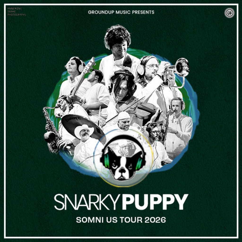 Snarky Puppy 홍보 이미지